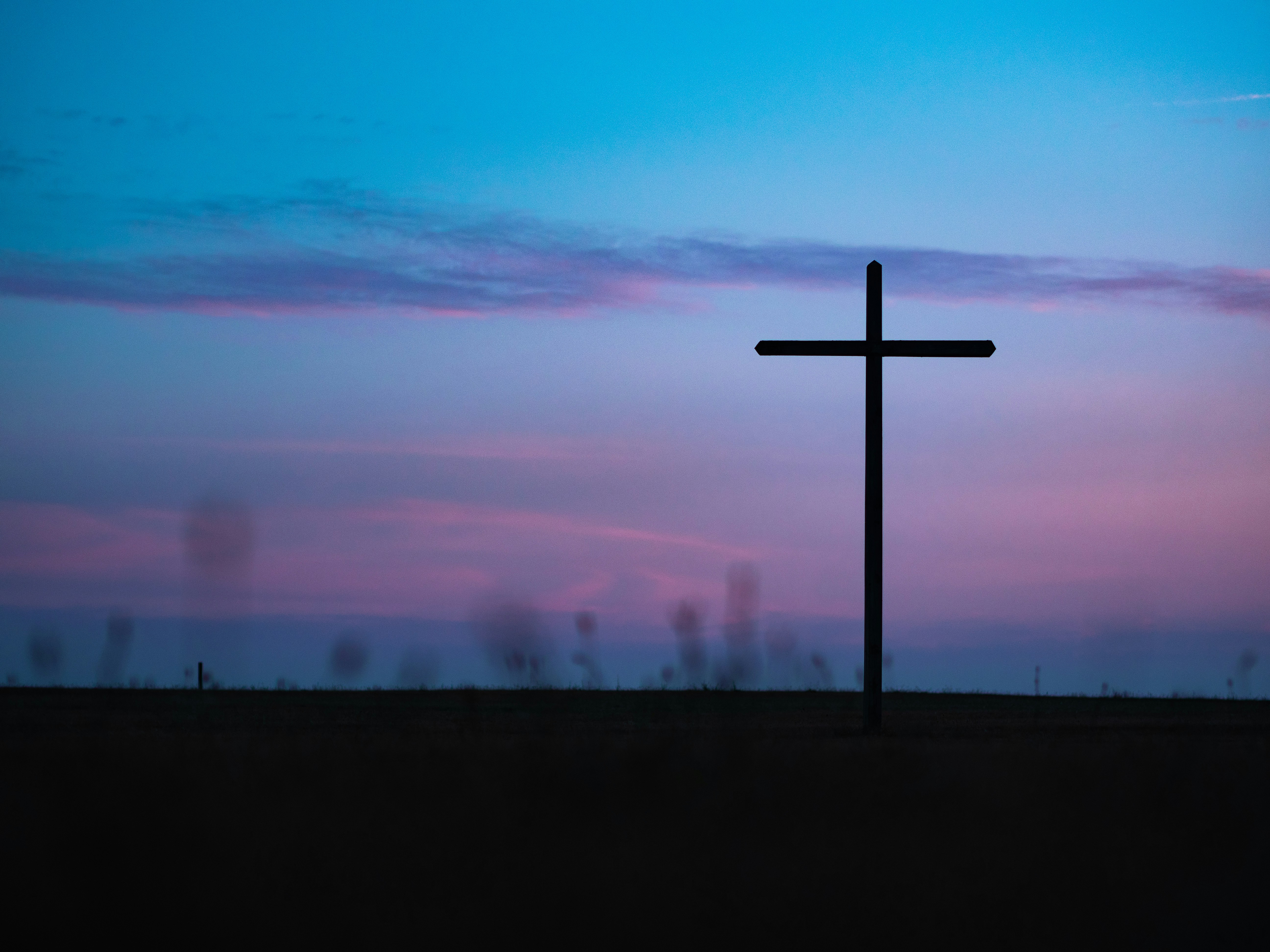 Take up your cross